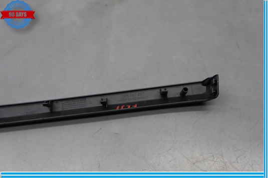 11-18 Porsche Cayenne 958 Front Left Door Panel Trim Cover Lower Molding Oem