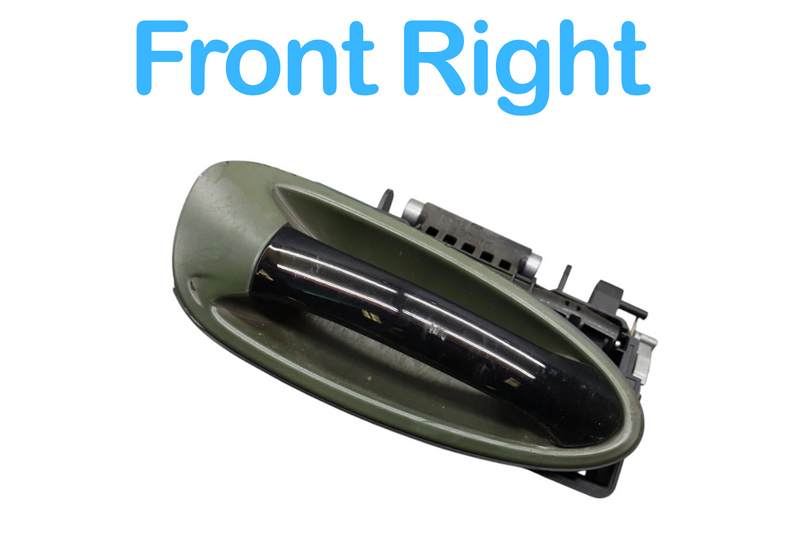 Load image into Gallery viewer, 10-16 Porsche Panamera Front Right Side Exterior Door Handle 97053706401 Oem
