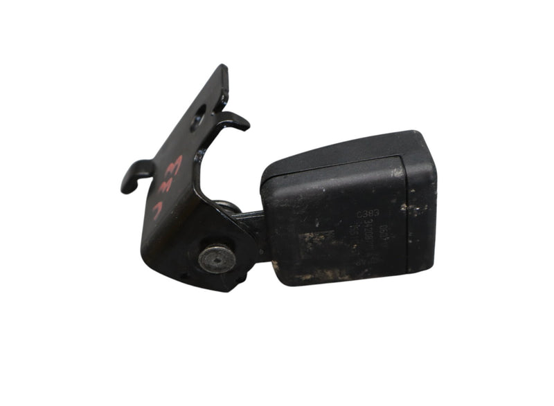 Load image into Gallery viewer, 17-19 Alfa Romeo Giulia Rear Left Center Seat Belt Buckle Receiver 34207487A Oem
