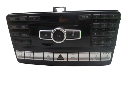 05-20 Mercedes R171 SLK350 SLK350 Navigation Command Head Unit DVD CD Audio Oem