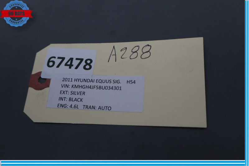 Load image into Gallery viewer, 11-13 Hyundai Equus SIG Dash Board Center Middle Speaker Cover Trim Bezel Oem
