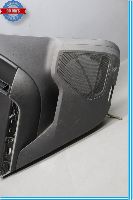 11-14 Volkswagen Touareg Rear Left Driver Side Interior Door Panel Assembly Oem