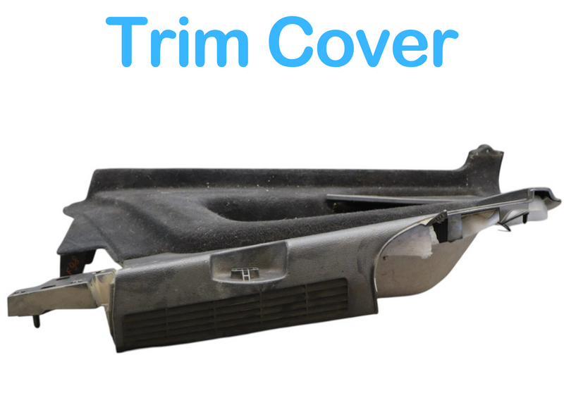 Load image into Gallery viewer, 11-17 Volkswagen Touareg Rear Left Side Trunk Quarter Panel Trim Cover OEM
