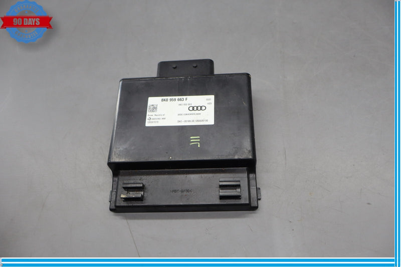 Load image into Gallery viewer, 12-18 Audi A7 Quattro S7 RS7 Voltage Stabilizer Control Module Unit ECU Oem
