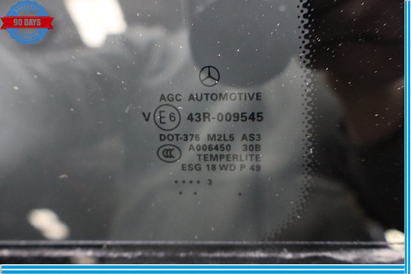 Load image into Gallery viewer, 13-16 Mercedes X166 GL450 Rear Left Driver Side Fixed Window Glass Oem
