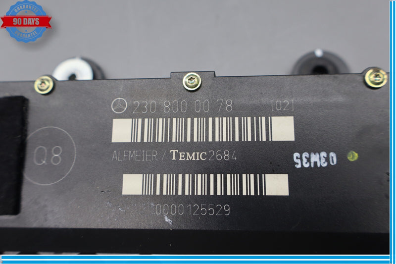 Load image into Gallery viewer, 00-12 Mercedes R230 SL550 CL500 Front Left Driver Side Seat Valve Block Oem
