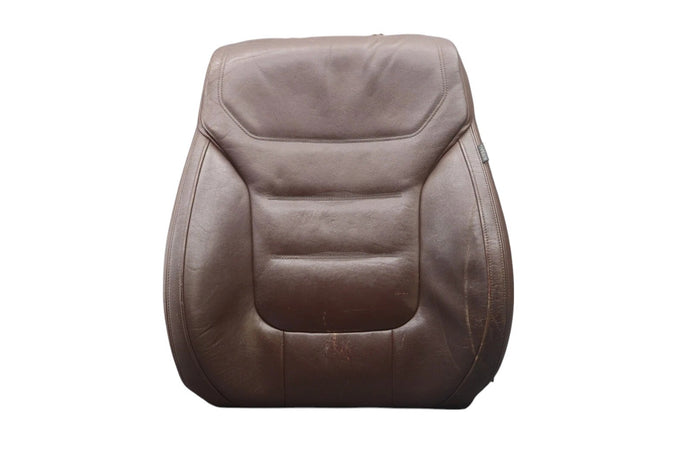 11-17 Volkswagen Touareg Front Left Driver Seat Upper Cushion Backrest OEM