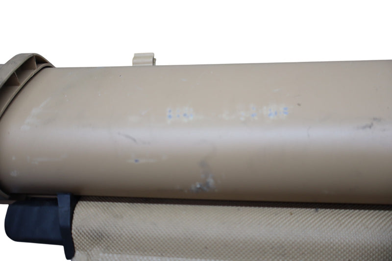 Load image into Gallery viewer, 11-18 Porsche Cayenne 958 Rear Trunk Parcel Shelf Cargo Shade Cover Beige Oem
