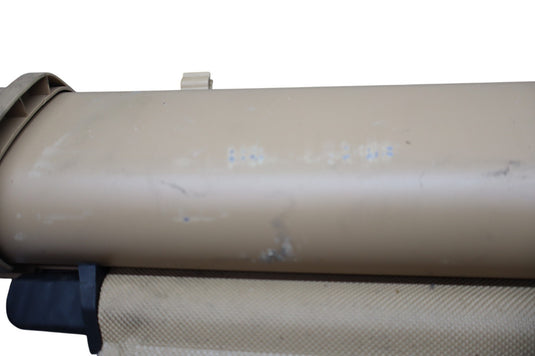 11-18 Porsche Cayenne 958 Rear Trunk Parcel Shelf Cargo Shade Cover Beige Oem