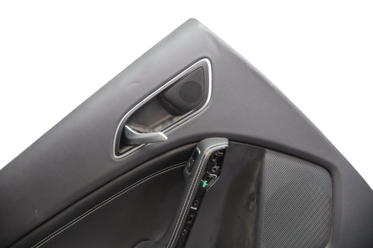 14-19 Mercedes W117 CLA250 Rear Left Driver Side Interior Door Trim Panel Oem