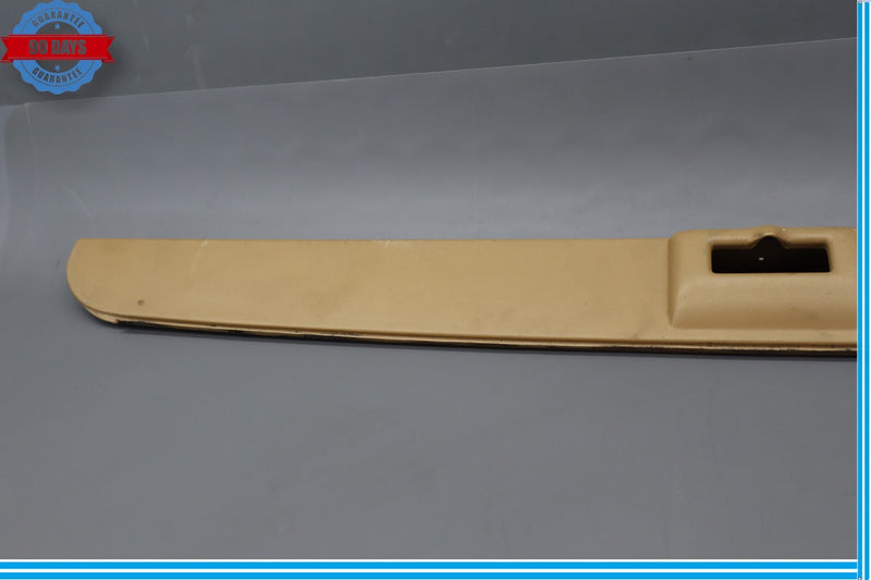 Load image into Gallery viewer, 87-93 Cadillac Allante Rear Trunk Sill Scuff Plate Trim Cover Panel Oem
