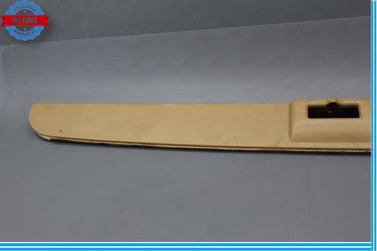 87-93 Cadillac Allante Rear Trunk Sill Scuff Plate Trim Cover Panel Oem