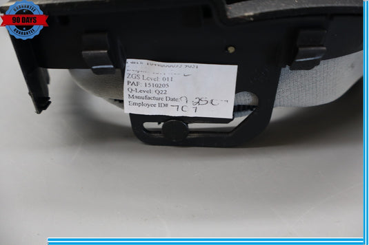 06-12 Mercedes W164 Ml320 GL320 Steering Column Trim Shroud Cover Black Oem