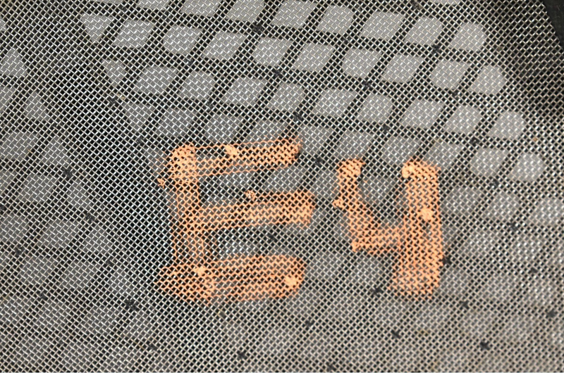 Load image into Gallery viewer, 06-12 Mercedes X164 GL450 ML350 Front Left Driver Side Hood Vent Grill Black Oem
