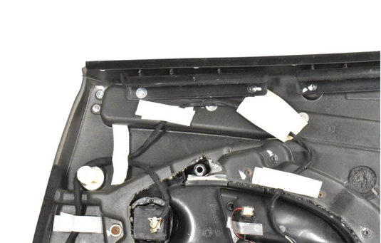 03-13 Maserati Quattroporte M139 Rear Left Driver Side Interior Door Panel Oem