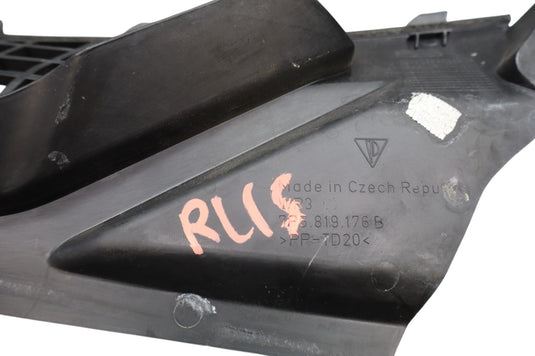 11-15 Porsche Cayenne 958 Right Passenger Side Windshield Cowl Panel Oem