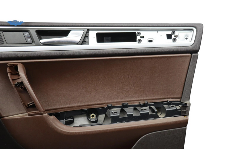 Load image into Gallery viewer, 11-14 Volkswagen VW Touareg Front Right Passenger Side Interior Door Panel Oem

