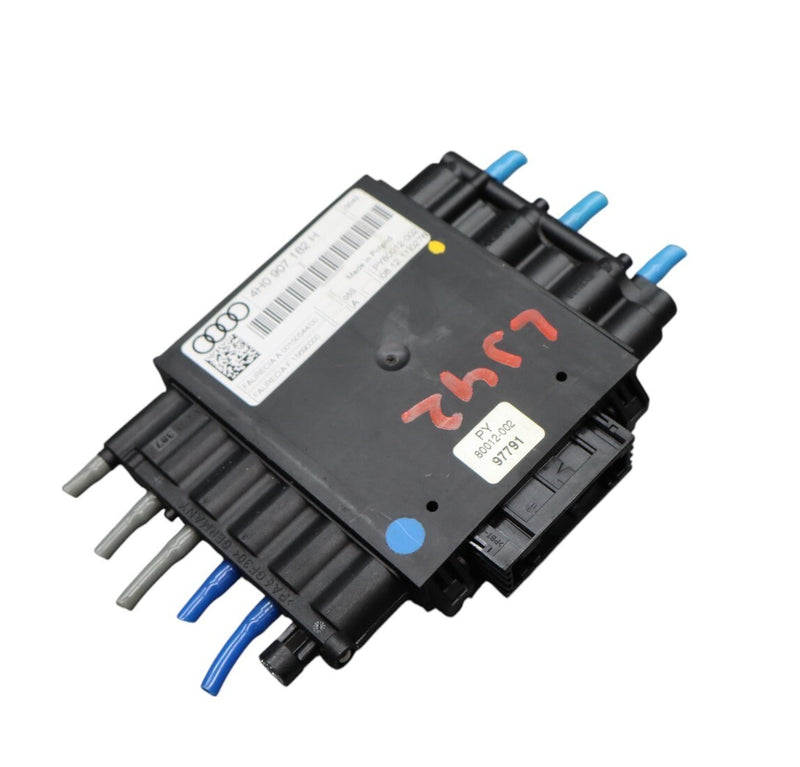 Load image into Gallery viewer, 11-18 Audi A8L Quattro Left Side Seat Lumbar Support Control Module Oem

