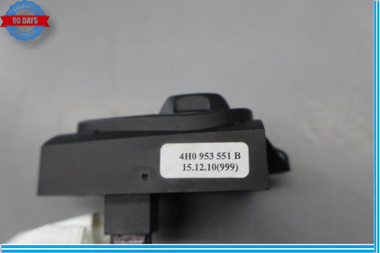11-18 Audi A8 A8L Quattro Steering Column Adjustment Switch 4H0953551 Oem