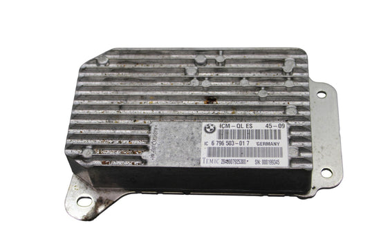 09-13 BMW 535i 550i GT Integrated Chassis Control Module ICM 6796503017 Oem