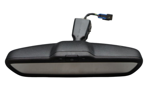 17-23 Alfa Romeo Giulia Front Windshield Interior Rear View Mirror Black Oem