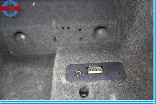 11-18 Porsche Cayenne 958 Center Console Storage Compartment Tray Oem