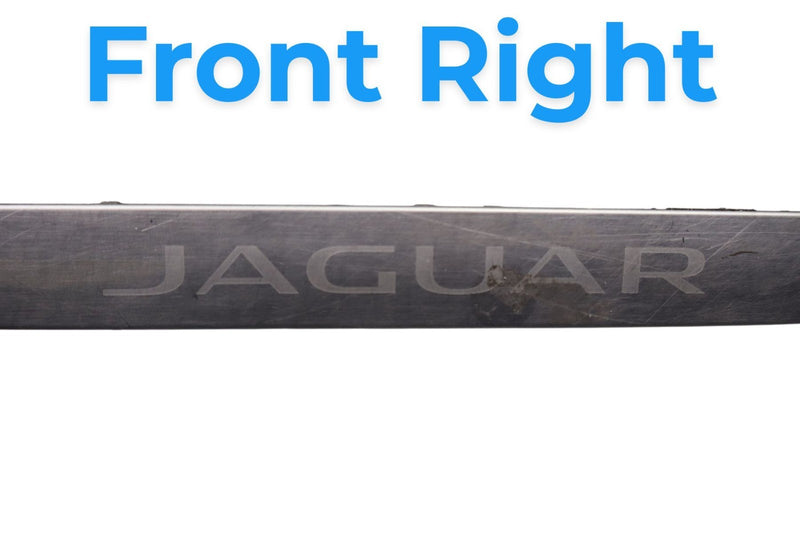 Load image into Gallery viewer, 16-20 Jaguar X260 XF XE Front Right Passenger Side Door Sill Scuff Plate Oem
