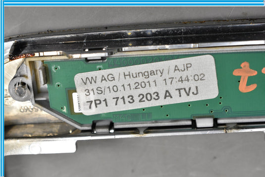 11-13 Volkswagen VW Touareg Automatic Shifter Cover  Trim/ Circuit Board Oem