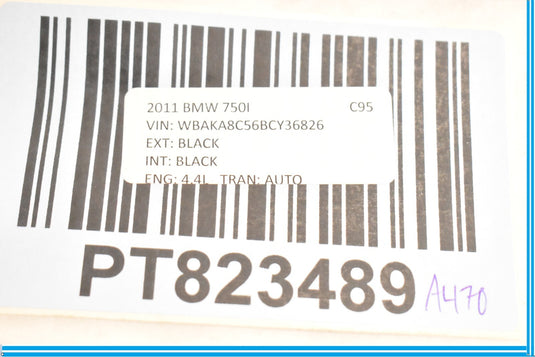 09-15 BMW 750i F01 F02 Center Dash Ac Air Vent Climate Control Panel Trim Oem