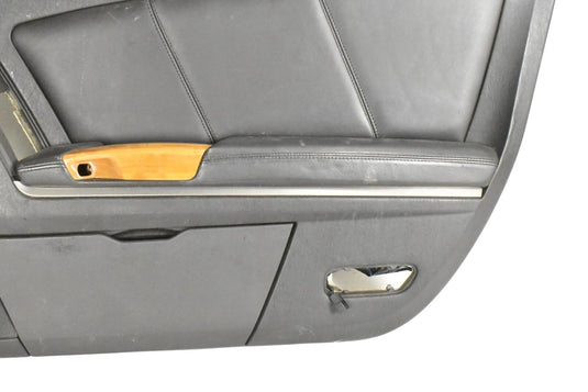 04-08 Cadillac XLR Right Passenger Side Interior Door Panel Cover Trim Black Oem