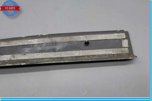 06-13 Audi A3 A3 Quattro Rear Left Driver Side Door Sill Scuff Plate Trim Oem