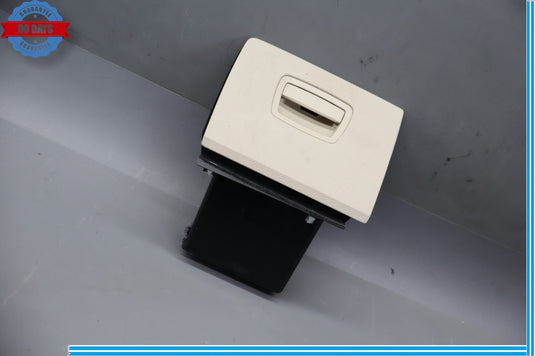 09-15 BMW 750Li 750Li xDrive Dash Dashboard Left Lower Cubby Storage Bin Box Oem