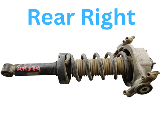11-17 Volkswagen VW Touareg Rear Right Side Shock Strut Spring Absorber Oem