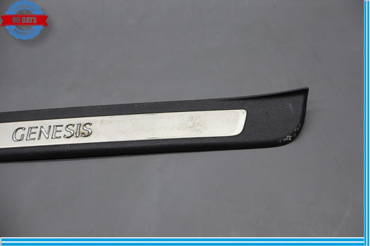 15-16 Hyundai Genesis Front Left Driver Side Door Sill Scuff Plate Trim Oem