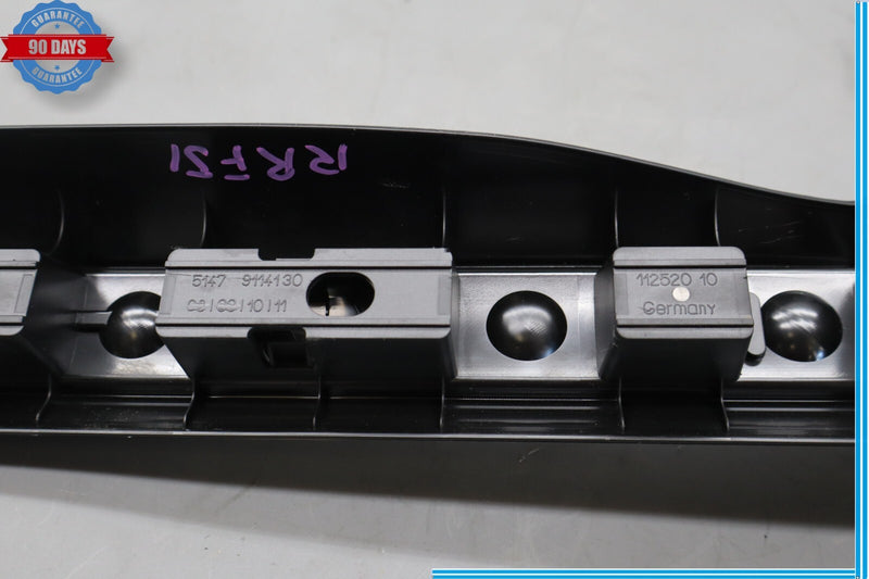 Load image into Gallery viewer, 09-15 BMW 750Li F01 F02 Rear Right Side Door Sill Scuff Plate Cover Panel Oem
