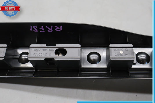 09-15 BMW 750Li F01 F02 Rear Right Side Door Sill Scuff Plate Cover Panel Oem