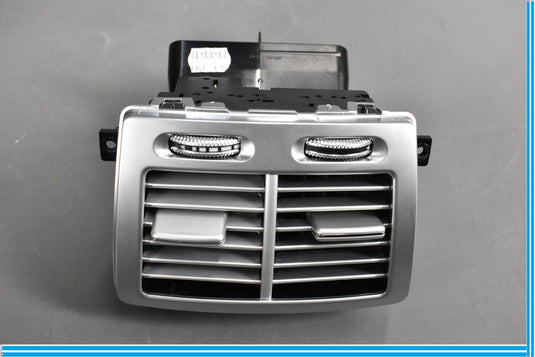 07-13 Mercedes W221 S550 Rear Center Console AC A/C Air Vent Trim Bezel OEM