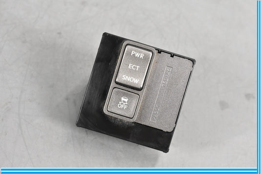 07-09 Lexus LS460 Center Console Power ECT Snow Traction Switch Button Oem