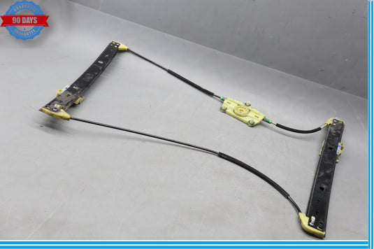 10-15 Audi Q7 Front Left Driver Side Door Window Regulator W/O Motor Oem