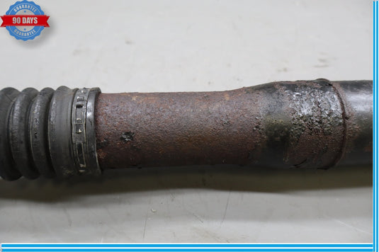 11-17 Volkswagen Touareg VW Front Propeller Drive Shaft Driveshaft Assembly Oem