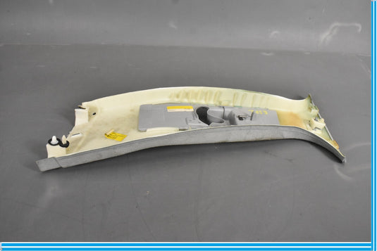 09-15 Jaguar XF XFR Right Passenger Side Upper Center Pillar Trim Panel Oem