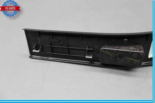09-15 Jaguar XF XFR Rear Left Driver Side Door Scuff Sill Trim Plate Cover Oem