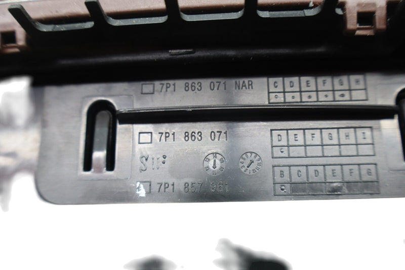 Load image into Gallery viewer, 11-17 Volkswagen Touareg Front Console Storage Compartment Ashtray Bin Oem
