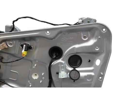 11-13 Hyundai Equus SIG Front Right Side Window Regulator W/ Panel Oem