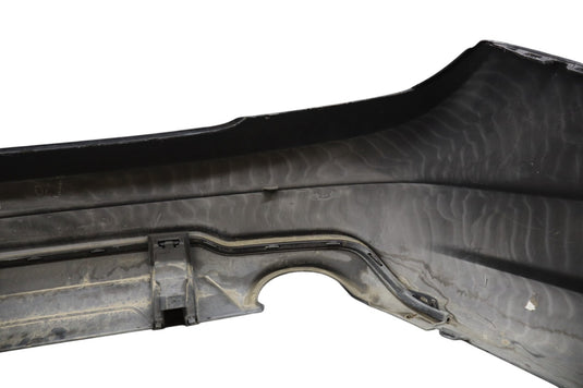 12-14 Mercedes W204 C350 C250 Rear Bumper Cover Assembly Black Oem
