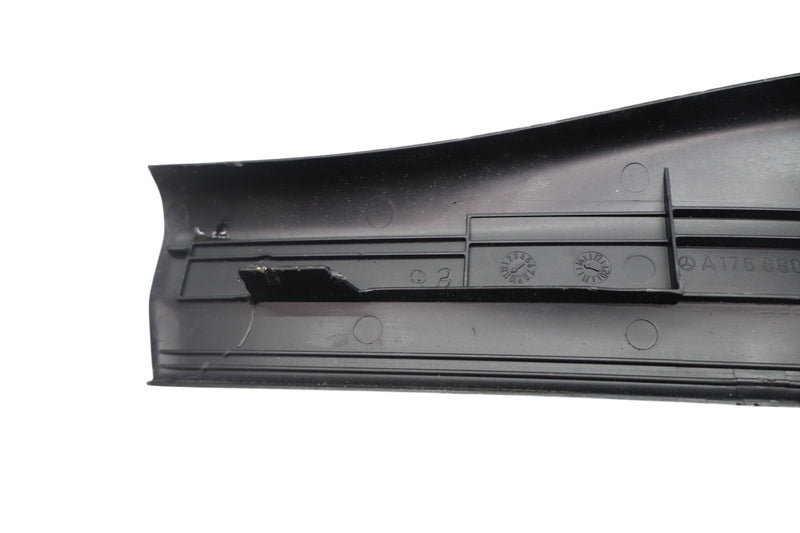 Load image into Gallery viewer, 14-23 Mercedes GLA250 CLA250 Rear Right Side Sill Scuff Plate Cover Trim Oem
