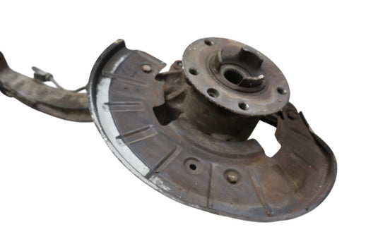 11-18 Volkswagen VW Touareg Front Right Side Steering Spindle Knuckle Hub Oem