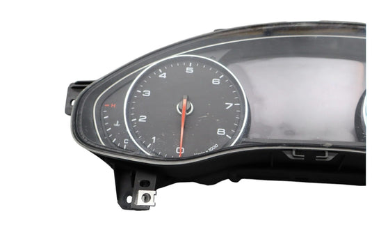 12-16 Audi A6 A6 Quattro A7 Instrument Cluster Gauge Speedometer Black OEM