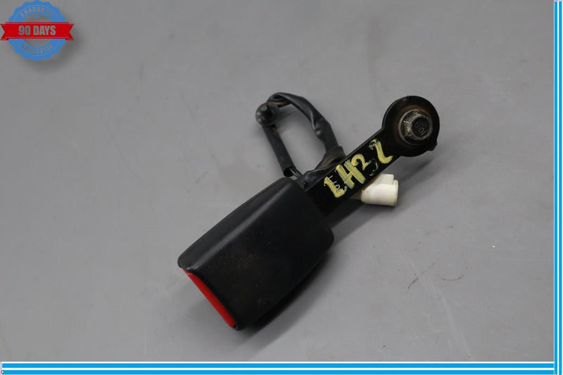 Load image into Gallery viewer, 02-05 Ford Thunderbird Left Driver Side Seat Belt Seatbelt Buckle Black Oem

