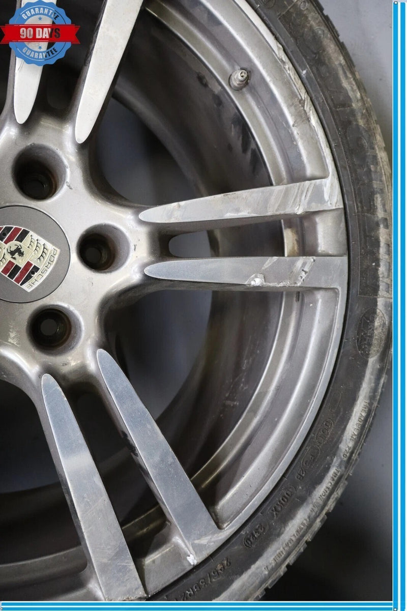 Load image into Gallery viewer, 10-16 Porsche Panamera Turbo GTS 970 Front &amp; Rear Tire Wheels Rim 21" Oem

